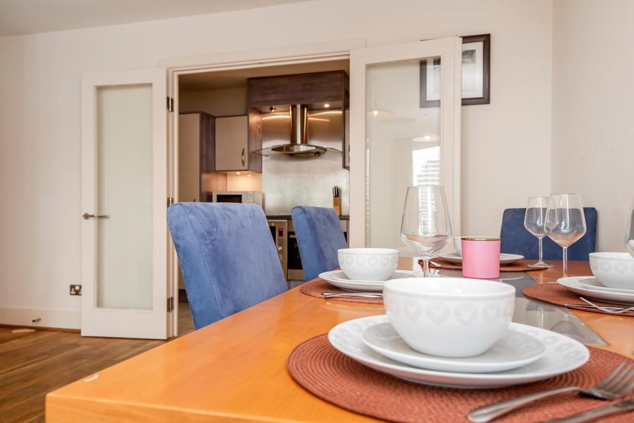 Amazing Thames View Apartment Londra Esterno foto