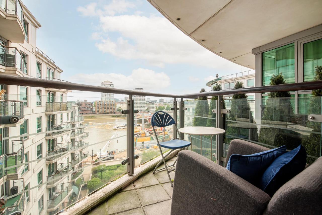Amazing Thames View Apartment Londra Esterno foto