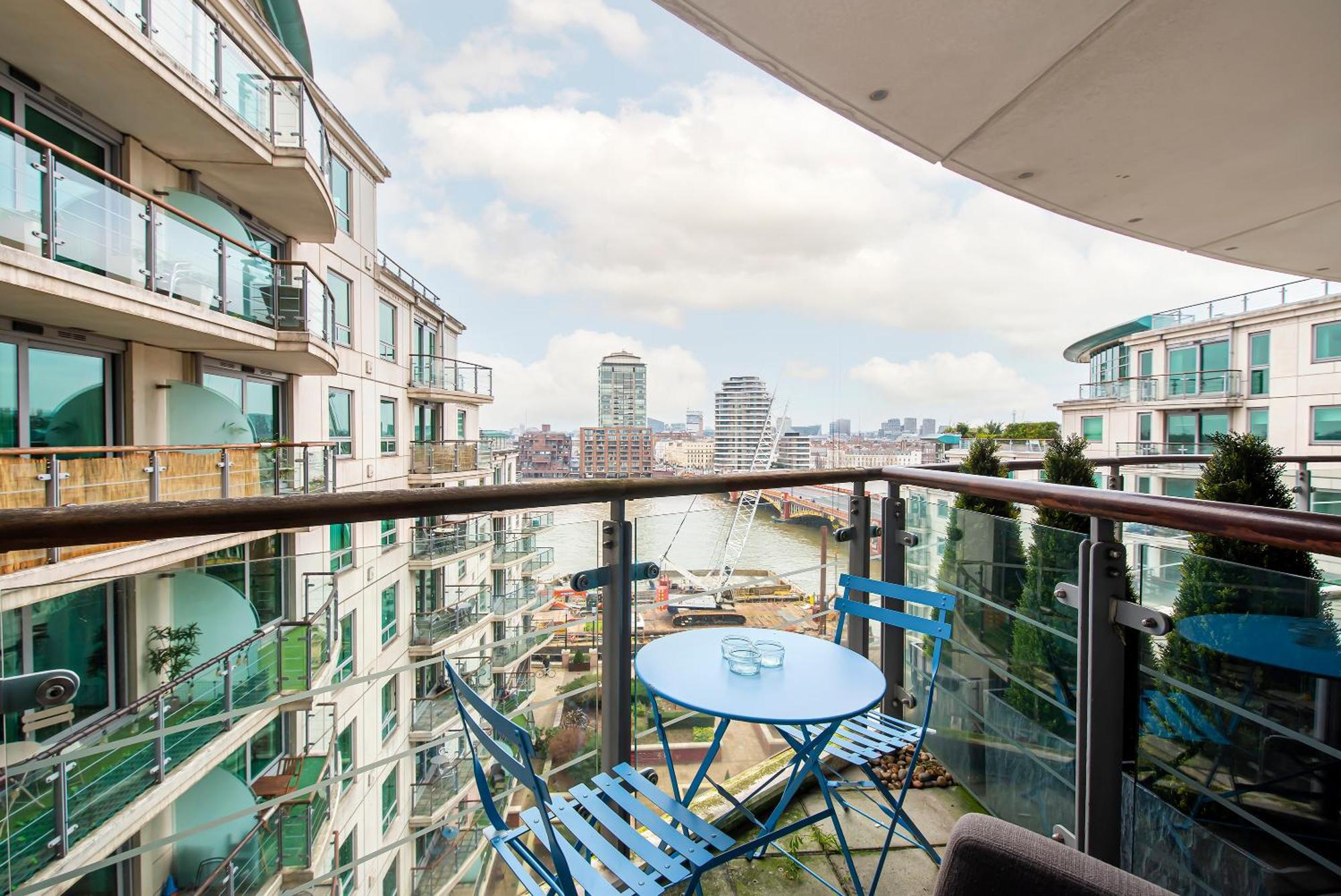 Amazing Thames View Apartment Londra Esterno foto