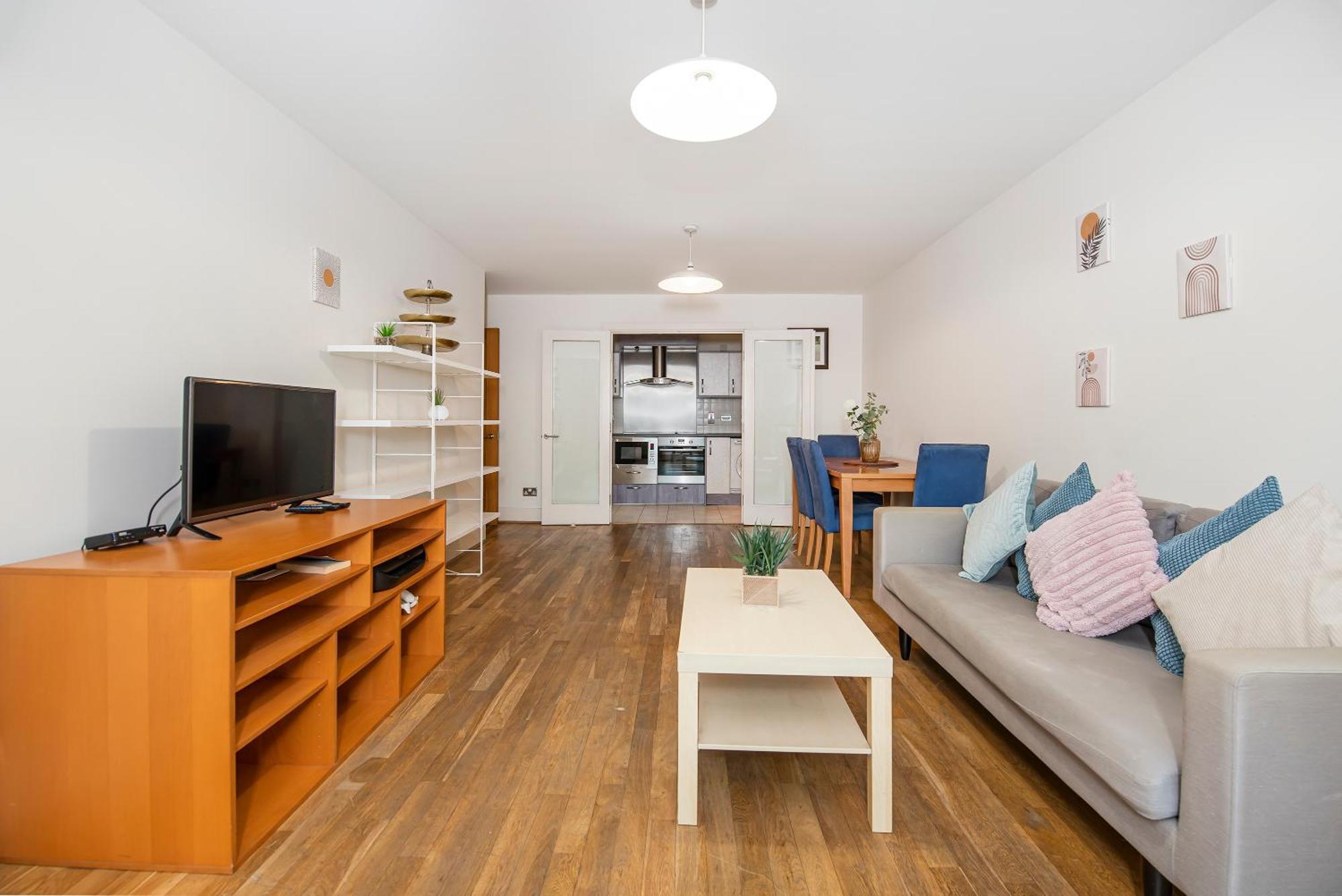 Amazing Thames View Apartment Londra Esterno foto