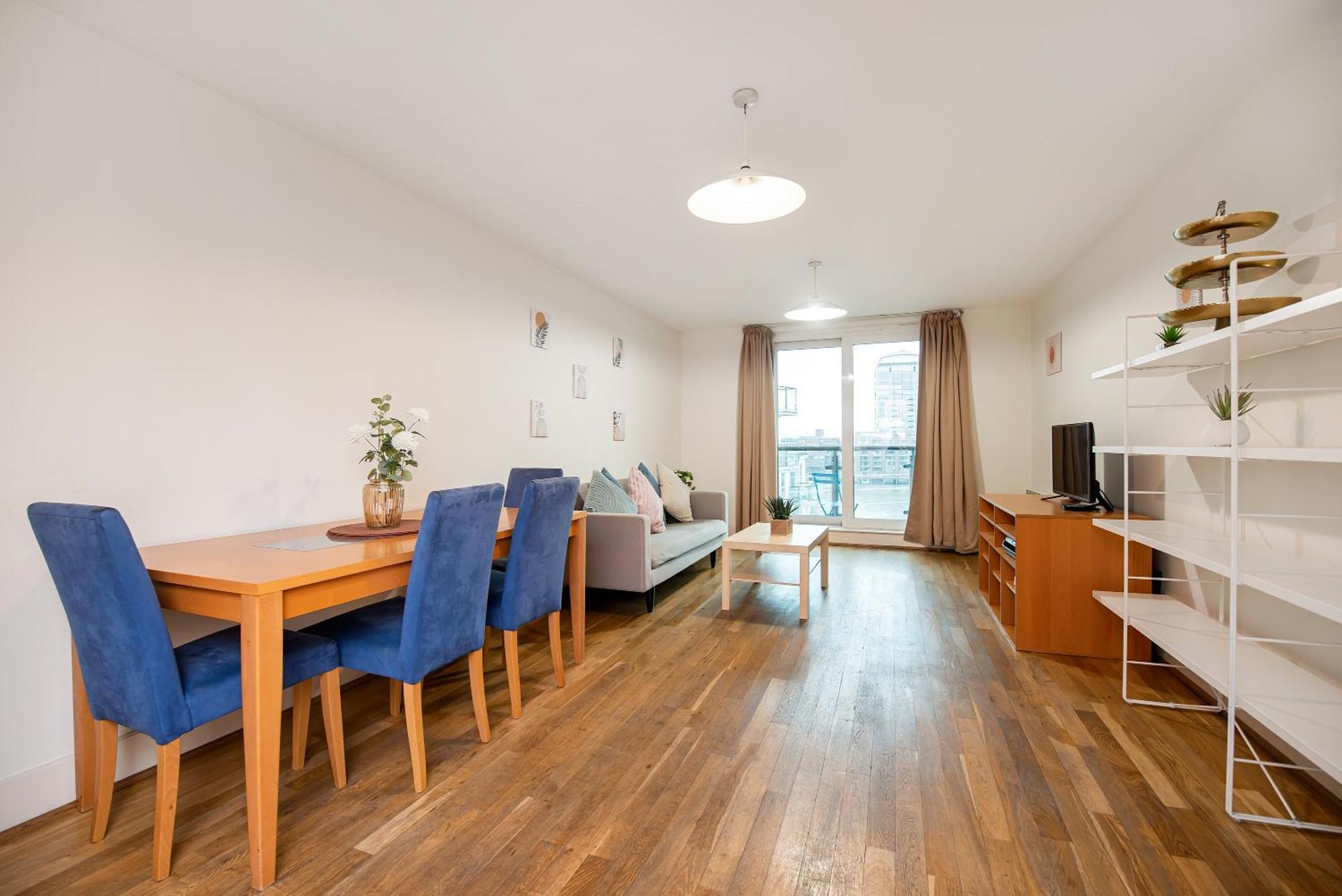 Amazing Thames View Apartment Londra Esterno foto
