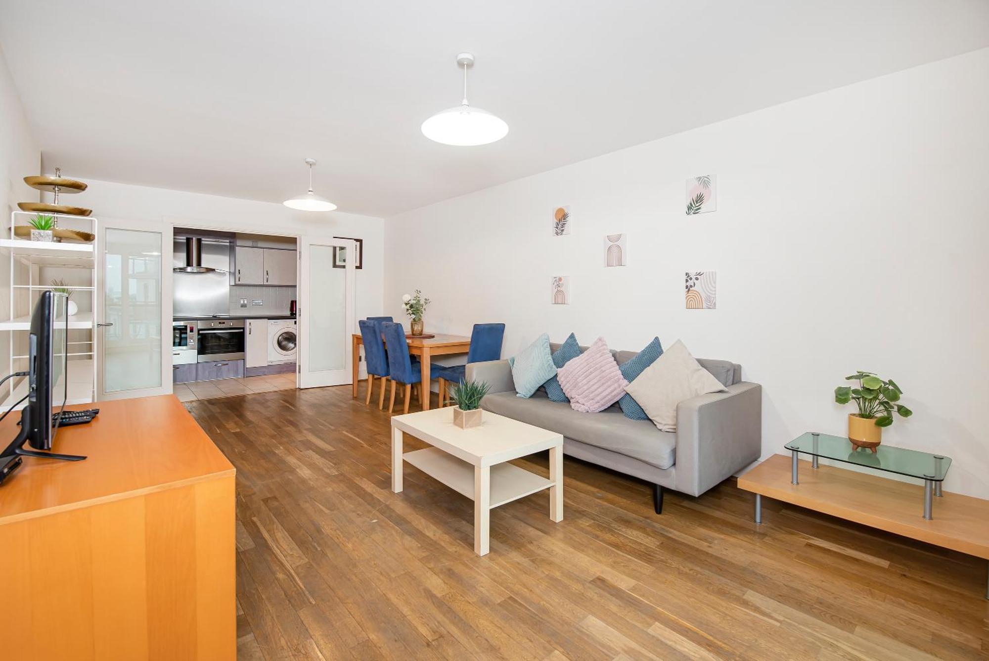 Amazing Thames View Apartment Londra Esterno foto